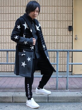「AKM」｜Ryotaさん（メンズ・170cm）の秋コーディネート