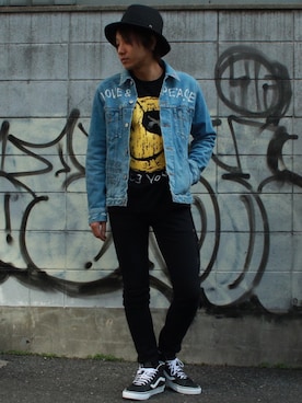 「roar（ロアー）のアイテム」を使った、Ryotaさん（メンズ・170cm）の冬コーディネート