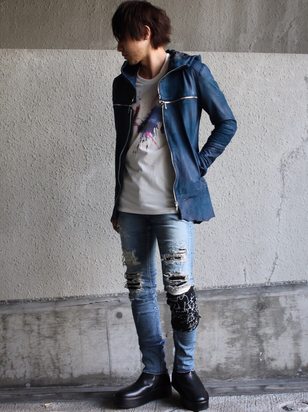 FAGASSENT ファガッセン　RIDER デニムパンツ　サイズ30 20190201164454044_1000.jpg