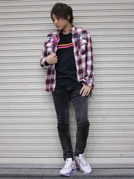 Ryotaさん（メンズ・170cm）の春コーディネート