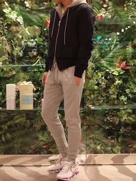「平成最後のWEARISTAセンバツ」｜「アイテム（ブルゾン）」を使った、Ryotaさん（メンズ・170cm）の春コーディネート