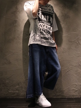 「GCDS」｜Ryotaさん（メンズ・170cm）の夏コーディネート