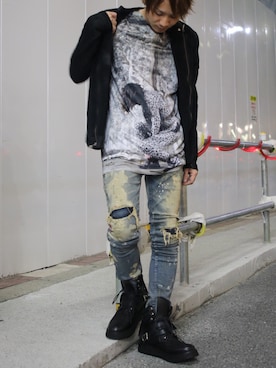 Ryotaさん(メンズ・170cm)の夏コーディネート