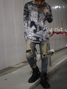 Ryotaさん(メンズ・170cm)の夏コーディネート