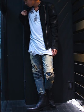 Ryotaさん(メンズ・170cm)の夏コーディネート