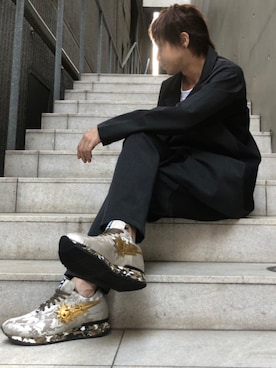 「SUPERTHANKS」｜Ryotaさん（メンズ・170cm）の秋コーディネート