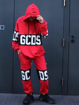 「GCDS」｜Ryotaさん（メンズ・170cm）の秋コーディネート