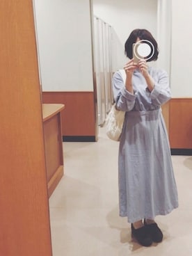 「THE HINOKI（ザ ヒノキ）のアイテム」を使った、mugiさん（レディース・150cm）の春コーディネート