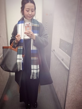 「MIRIAM HASKELL（ミリアムハスケル）のアイテム（アクセサリー）」を使った、am.    ☺︎さん（レディース・158cm）の春コーディネート