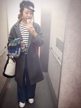 am.    ☺︎さん（レディース・158cm）の春コーディネート