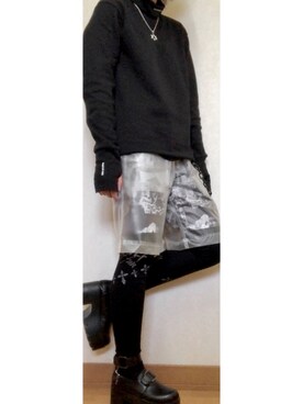 「escstudio」｜Yuukai.-.lonelyさん（レディース・166cm）の春コーディネート