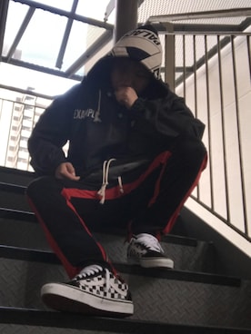 「palace」｜「アイテム（その他アウター）」を使った、atushi420officialさん（メンズ・165cm）の秋コーディネート