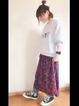 mochaさんの「ALL STAR HI」を使ったコーディネート