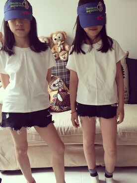 aiiR twinsさんのコーディネート