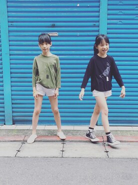 aiiR twinsさんのコーディネート