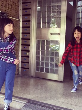 aiiR twinsさんのコーディネート