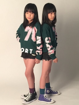 aiiR twinsさんのコーディネート