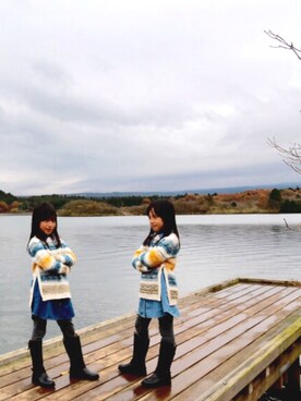 aiiR twinsさんのコーディネート