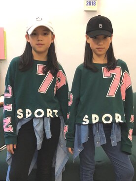 aiiR twinsさんのコーディネート