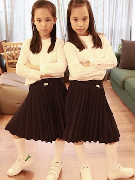 aiiR twinsさんのコーディネート