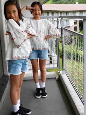 aiiR twinsさんのコーディネート