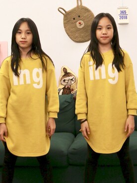 aiiR twinsさんのコーディネート