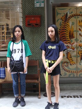 aiiR twins使用（korea）的时尚穿搭