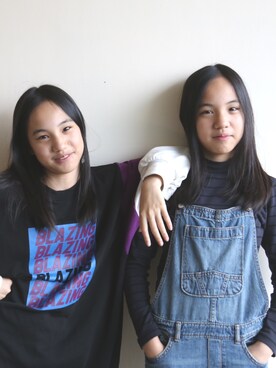 aiiR twinsさんのコーディネート