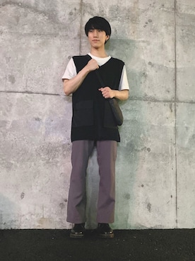 Yugさん（メンズ・175cm）の秋コーディネート