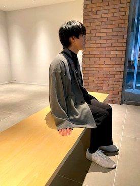 Yugさん（メンズ・175cm）の秋コーディネート