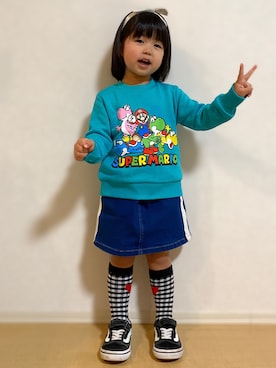 「supermario」｜𖣔 𝕒𝕚 𖣔さん（レディース・155cm）の秋コーディネート