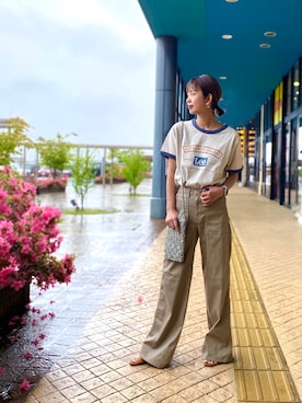 𖣔 𝕒𝕚 𖣔さん（レディース・155cm）の夏コーディネート