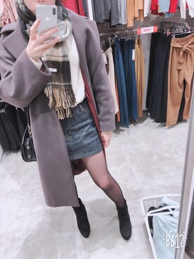 kikuuuuuuuuuuuuuさん（レディース・157cm）の冬コーディネート