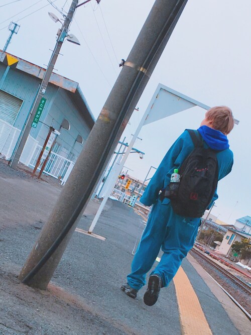 五十嵐聡貴 Yotsubaのデニムパンツを使ったコーディネート Wear