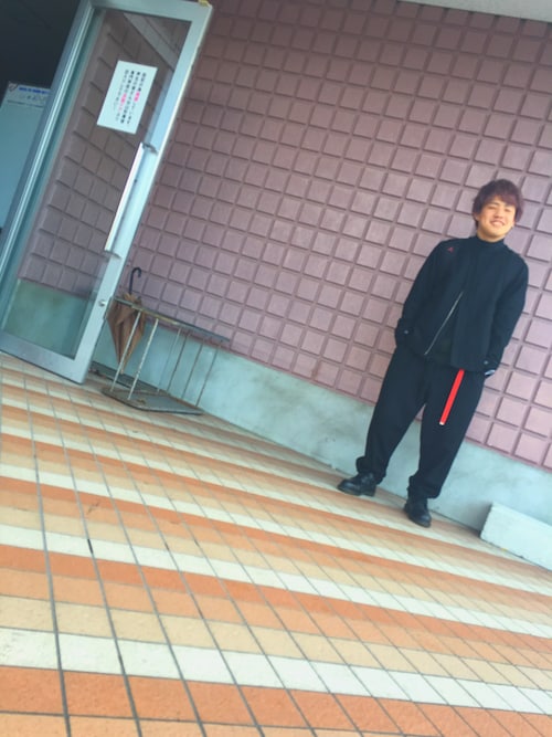 五十嵐聡貴 Yotsubaのスラックスを使ったコーディネート Wear