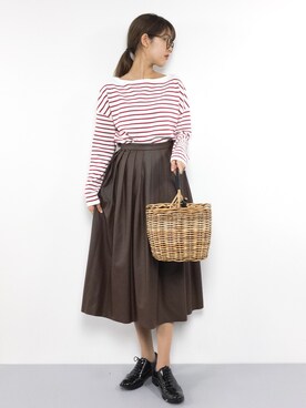 yukiさん（レディース・169cm）の冬コーディネート