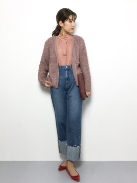 yukiさん（レディース・169cm）の冬コーディネート