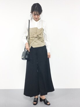 yukiさん（レディース・169cm）の春コーディネート