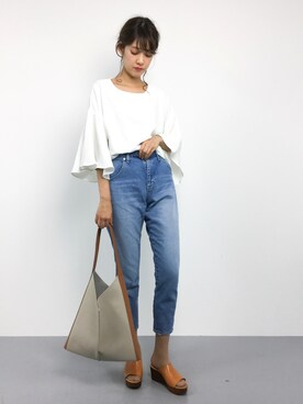 yukiさん（レディース・169cm）の春コーディネート