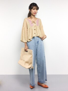 yukiさん（レディース・169cm）の春コーディネート