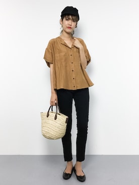 yukiさん(レディース・169cm)の春コーディネート