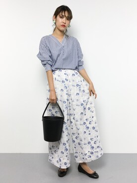 yukiさん（レディース・169cm）の春コーディネート