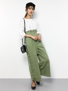 yukiさん(レディース・169cm)の春コーディネート