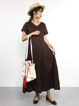 yukiさん(レディース・169cm)の春コーディネート