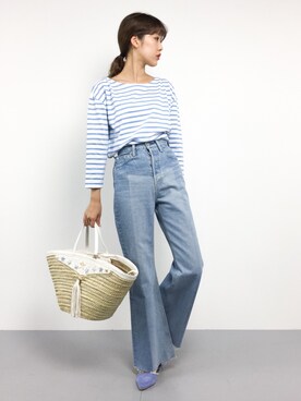 yukiさん（レディース・169cm）の春コーディネート