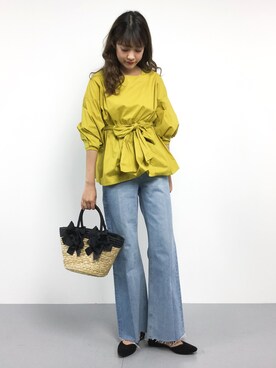 yukiさん(レディース・169cm)の春コーディネート