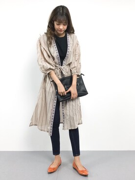 yukiさん（レディース・169cm）の春コーディネート