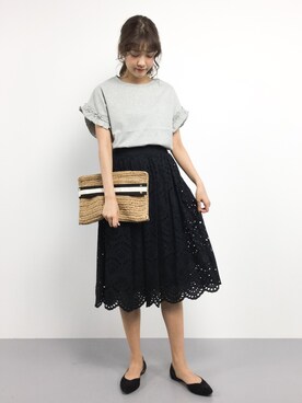 yukiさん（レディース・169cm）の春コーディネート