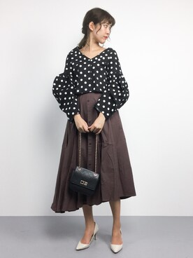 yukiさん（レディース・169cm）の春コーディネート