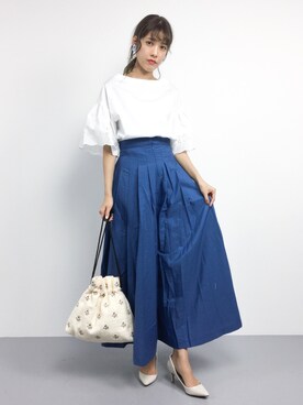 yukiさん（レディース・169cm）の春コーディネート